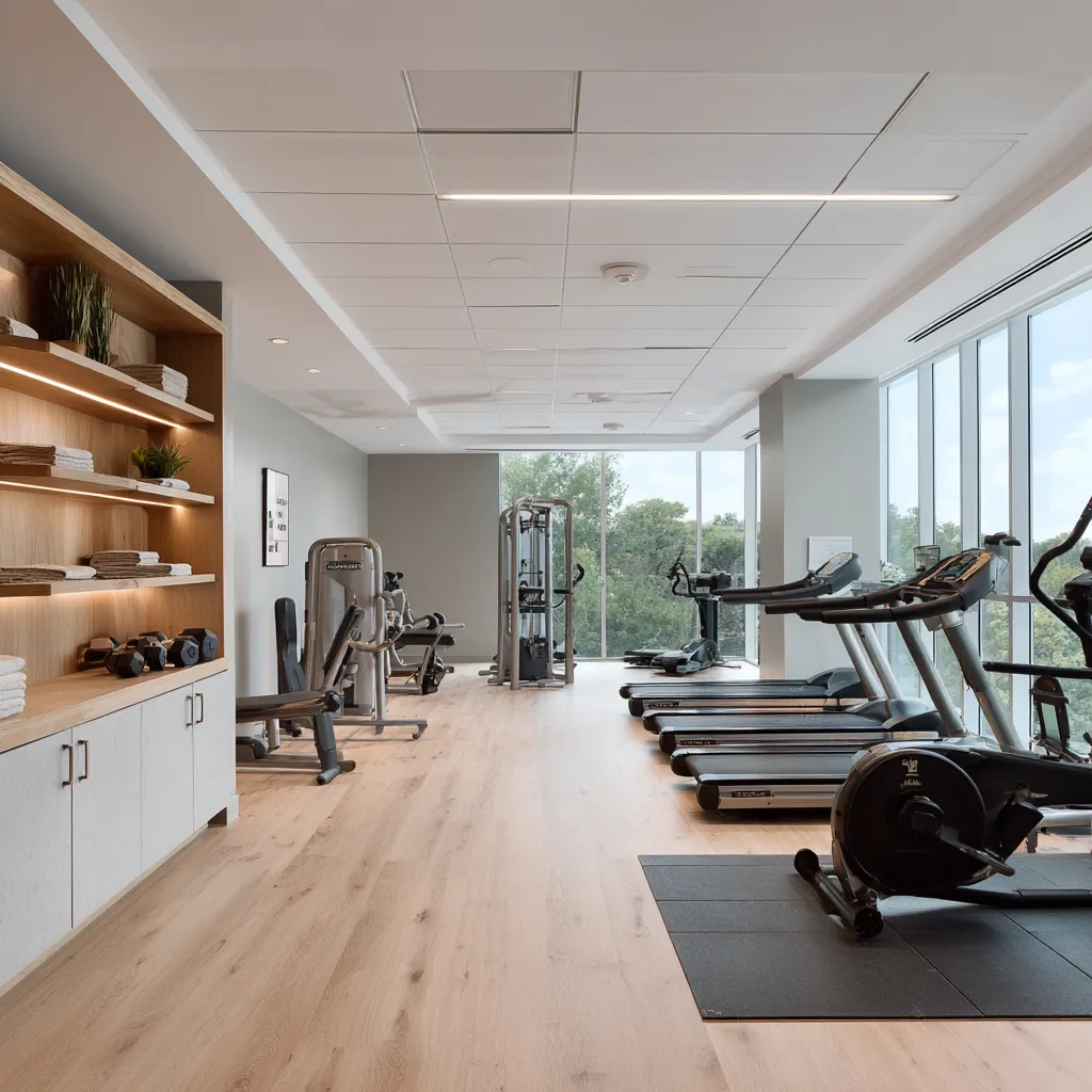 RBHN Rehab therapy room